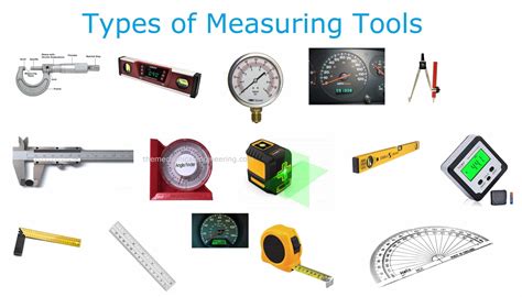 Measuring Tools 